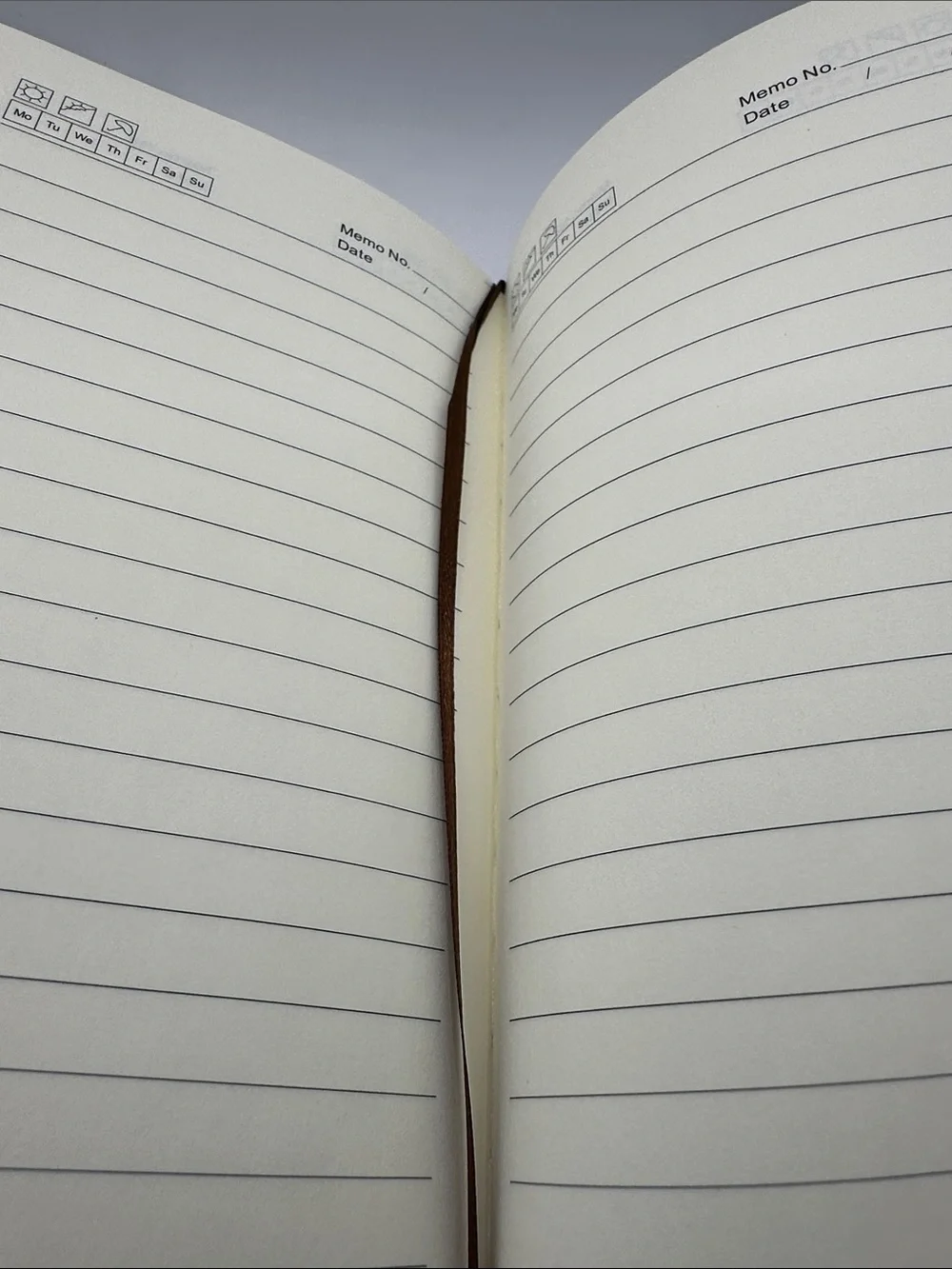 Inspirational Teal Journal Text Never Forget the Difference You've Made